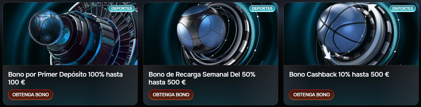 Revolution Casino promociones y bonos deportivos